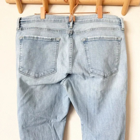 Frame Denim Le Gsrcon Cropped Jeans